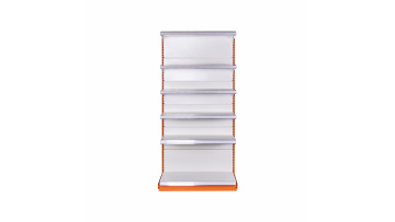 supermarket shelves