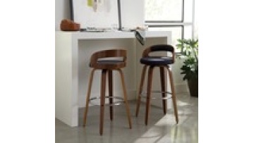 Simplicity wholesale free sample household ironwork modern  Leather cushion home  dining kitchen restaurant bar high bar chair1