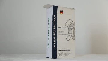 valve bag details present