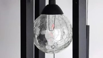 Decorative Wind Chimes LED Lights Solar metal Hanging Wind Chimes Indoor Outdoor garden Decoration1