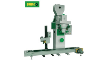 Weighting and packing machine