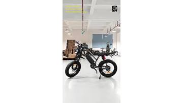 A05 All Terrain Electric Fat Bike
