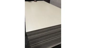 China Supplier MDF Laminated Melamine White with T Slot for Exhibition1