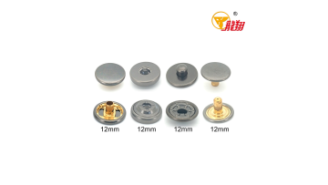 432# Uniform‑Size Brass Snap Fastener