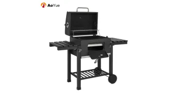 Portable in The Car Outdoor Charcoal BBQ Grill1