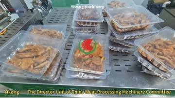 Thermoforming MAP Packaging Machine