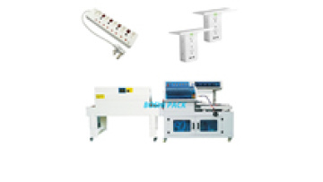 Heat Tunnel  Plug Sockets Heat Shrink Wrap Packing Machine Mold Shrink Packing Machine1