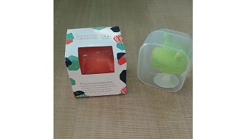 silicone mushroom rattle teether.mp4