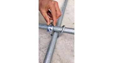 Double U Pipe Clamp