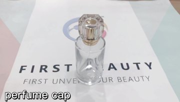 Luxury Gem Shape Clear Plastic Perfume Bottle Caps Clear Perfume Caps Customized Wholesale1