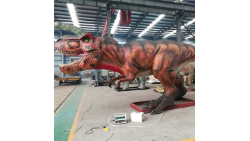 jurassic park tyrannosaurus rex animatronic