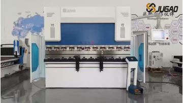 Hydraulic press brake