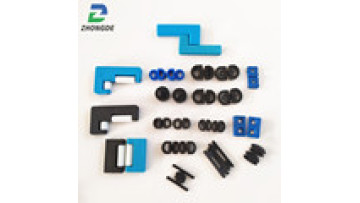 Manufacturers produce rubber rings and sliders for bellows cover fittings with complete models.1
