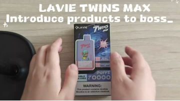 LAVIE twins  70000puffs