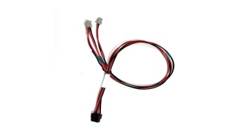 8Pin to 3x2Pin Shutter Laser Cable