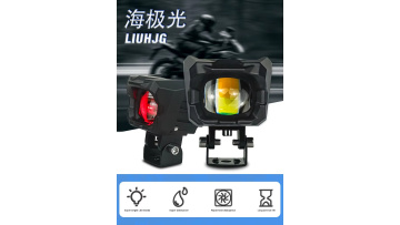 LIUHJG Motorcycle Spotlight I Super Bright 6000K  Motorcycle Fog Led Lights with 231022