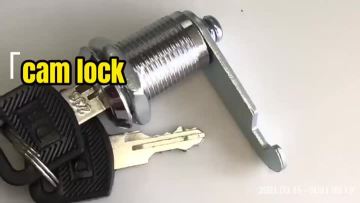 cam lock confirm