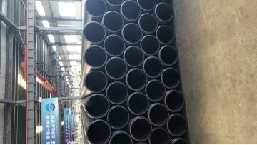 plastic corrugated pipe for water