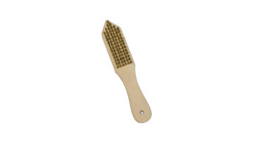 Copper wire brush