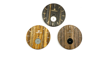wooden watch dial custom