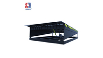 Heavy duty hydraulic stationary yard ramps for car dock leveler hydraulic with big capacity1