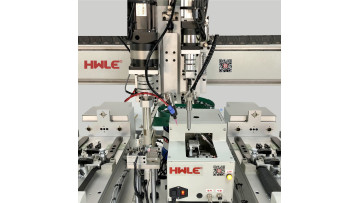 OEM SCREW LOCKING ANG GLUING MACHINE