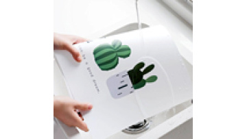 Custom Waterproof Non-Slip Oil-Resistant High-Temperature Printing PP Placemats1