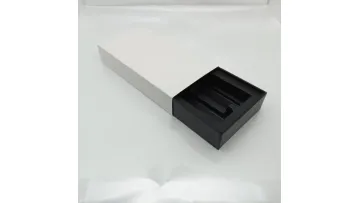 Drawer Box White Card Boxes Gift Jewelry Perfume Boxes Customized Packing Bag Custom Printed Logo1