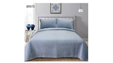 Reliable quality king size embroidery velvet bed bedspread quilt cover set cheap1