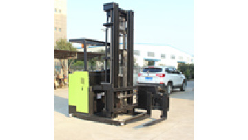 VNA Narrow Aisle 2 Ton Lithium Battery Electric Reach Stacker CQD20 Pallet Truck1
