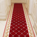 Long Hallway Rug Carpet Runners For Corridor Home Staircase Non-Slip Carpet Hotel Long Aisle Rug Red Wedding Entrance Hall Mat