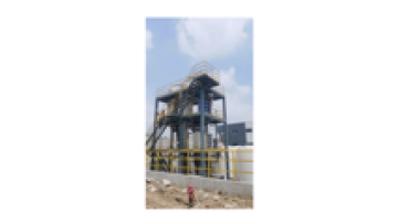 High-efficiency MVR Forced Circulation Vacuum Evaporator for Waste Water Treatment (Crystallizer)1