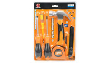 Household Multifunctional Tool Set Screwdriver Magnetic Hammer Wrench Vise Portable Screwdriver Set1