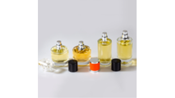 Wholesale 50ml 100ml Perfume Bottle Luxury Woman 50ml Round Spray Glass Perfume Bottle For Cosmetic1