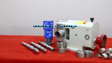 Lobe Pump     3 blade CAM rotor pump1