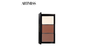 Customized Logo China Manufacturer Wholesales 3 colors Contour Palette Powder Highlighter Contour Palette1