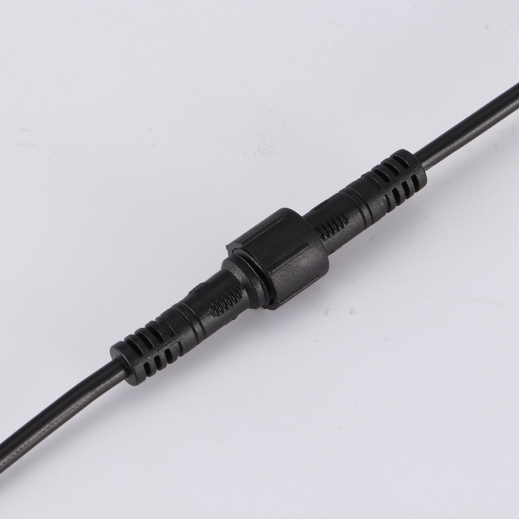 PVC Cover Male M8 Waterproof Cable Female M12 Wire Harnesses Cable Assemblies