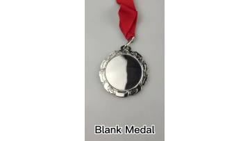 Custom Blank Medal 