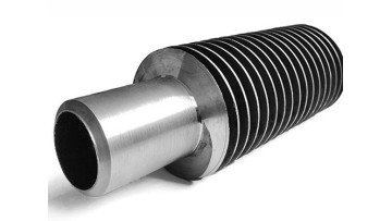 High frequency finned tube