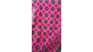 Honeycomb flannel fabric