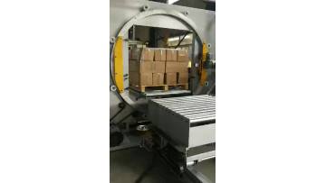 Horizontal and vertical wrapper