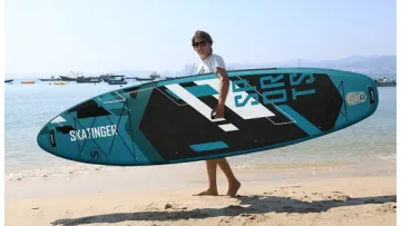 Paddle Surf Board Inflatable Sup Paddleboard for Surfing and Water Sports1