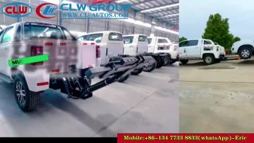 Pickup Wrecker Tow Truck for Road Rescue