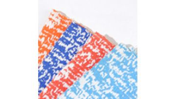 New Design 65%C 30%T 5%SP Knitted Polyester Double Side Jacquard Fabric for Dress1