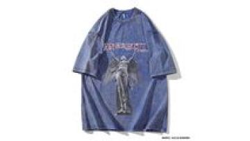 Custom Own Logo Oversized Drop Shoulder Tshirt Men Ringer Acid Wash Vintage Tshirt For Men1
