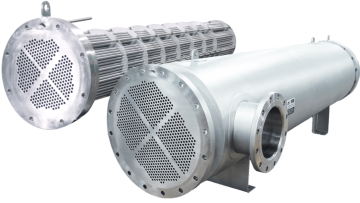 Sanitary Stainless Steel Heat Exchanger Condenser 01