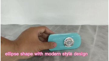 Modern Fashion Motion Sensor Ellipse LED Night Light With Corridor Toilet Bedroom Scenes Use1