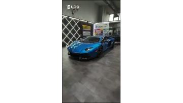 LDC Liquid Atomic Blue Lamborghini