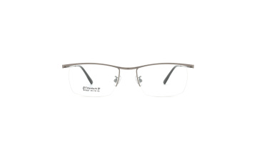 Inventory Optical Eyeglasses Titanium Half Rim Eyewear Frame1