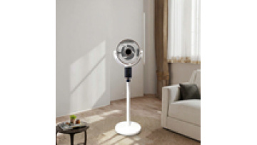 Strong Wind DC Electric Circulating Fan Spray 3 Gear Wind Speed Table Fan  Remote Standing Speech Control CE OEM Humidification1